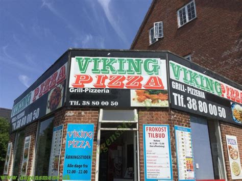 Viking pizza slotsherrensvej